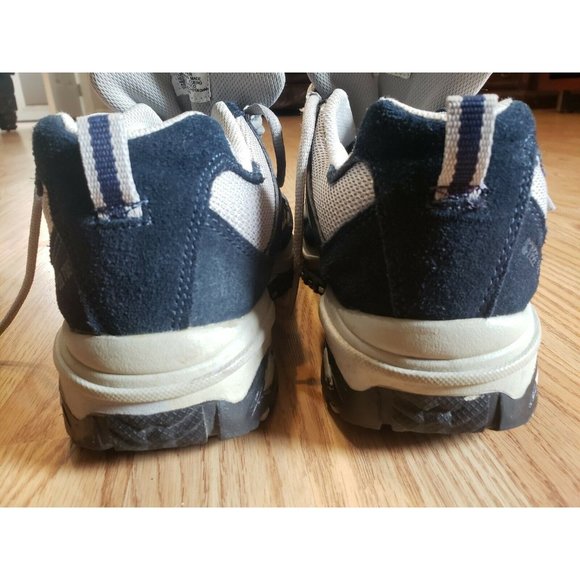 COPY - BRAHMA Steel Toe Sneakers Men Sz 9 In  Slip Resistant Sole, Blue & Grey - Picture 4 of 6